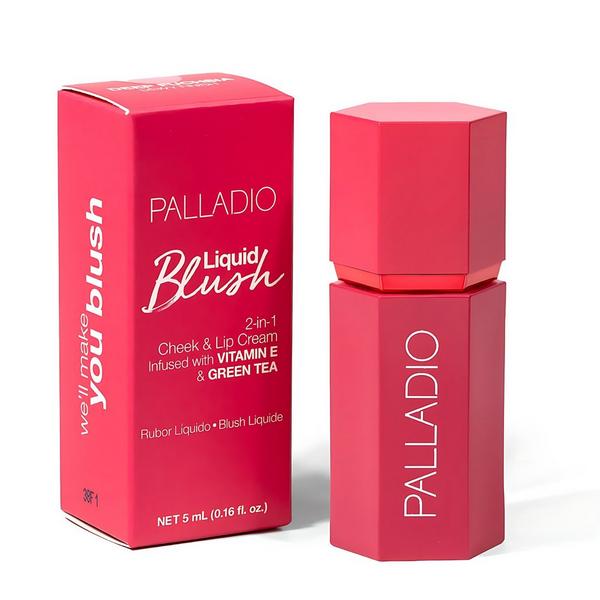 Palladio Beauty Liquid Blush - 2-in-1 Lip & Cheek Tint #3