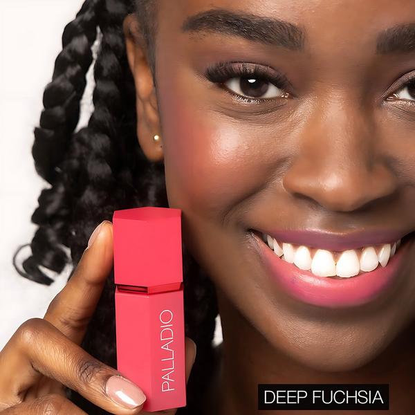 Palladio Beauty Liquid Blush - 2-in-1 Lip & Cheek Tint #4