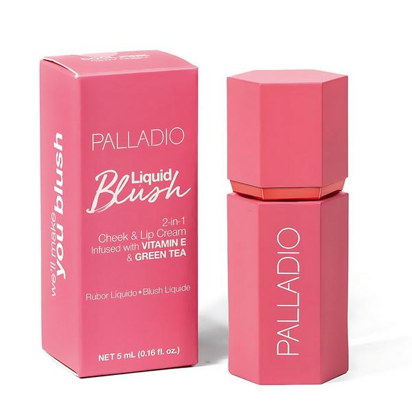 Palladio Beauty Liquid Blush - 2-in-1 Lip & Cheek Tint #3