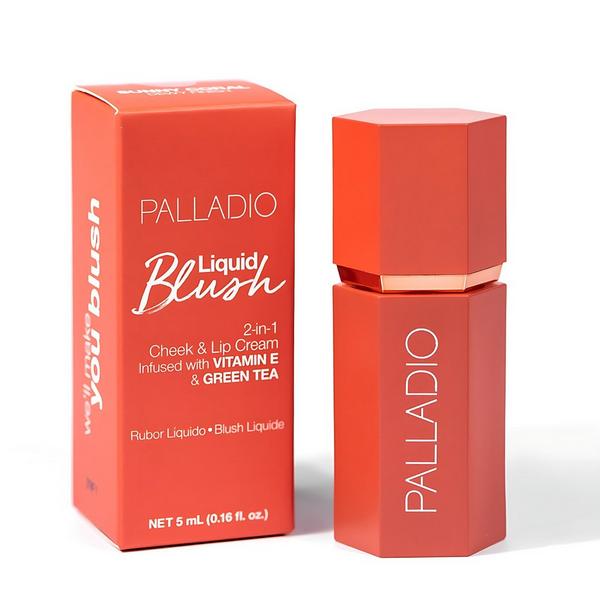 Palladio Beauty Liquid Blush - 2-in-1 Lip & Cheek Tint #3
