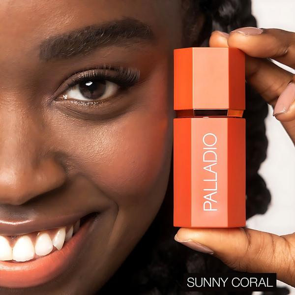 Palladio Beauty Liquid Blush - 2-in-1 Lip & Cheek Tint #4