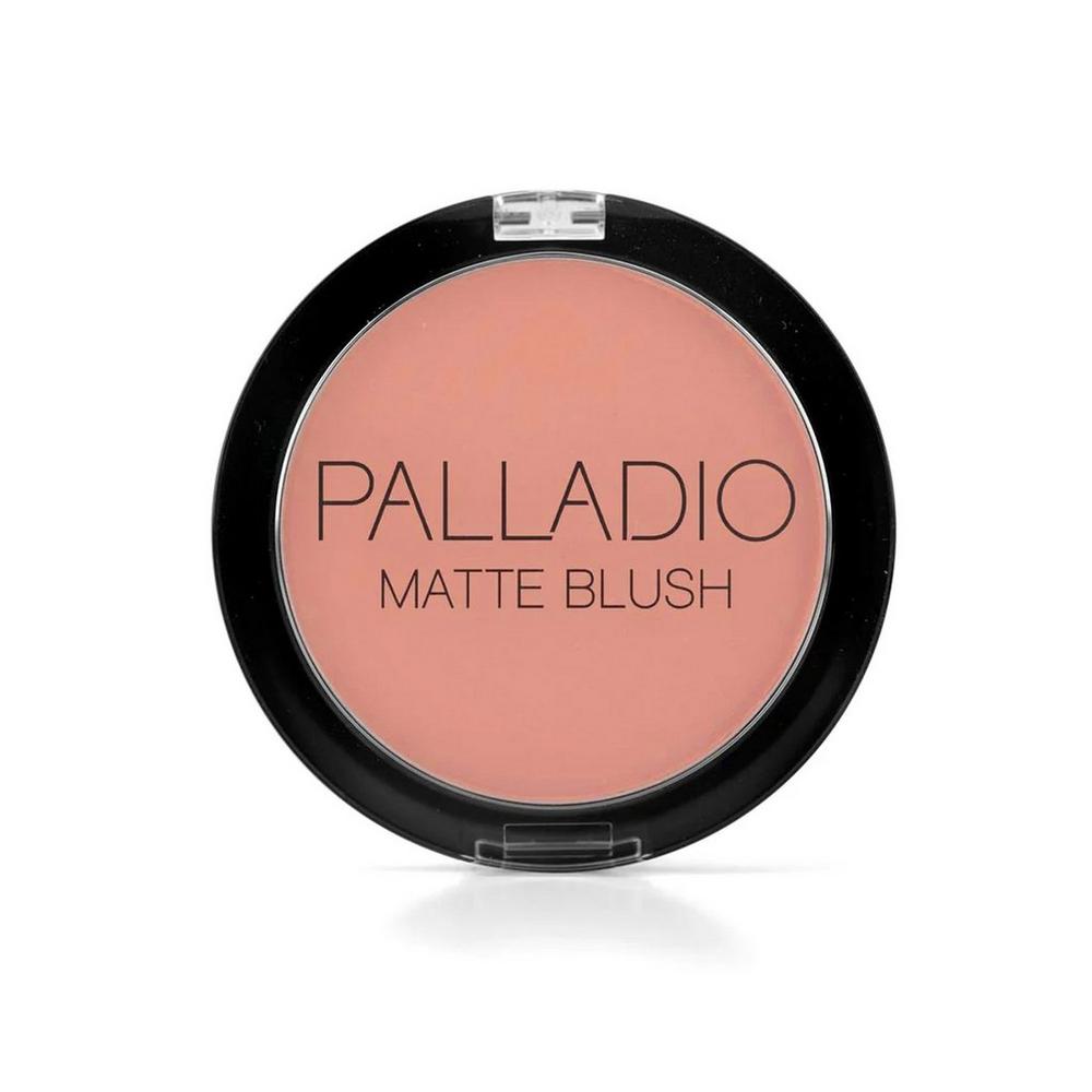 Palladio Beauty Matte Blush - Peach Ice