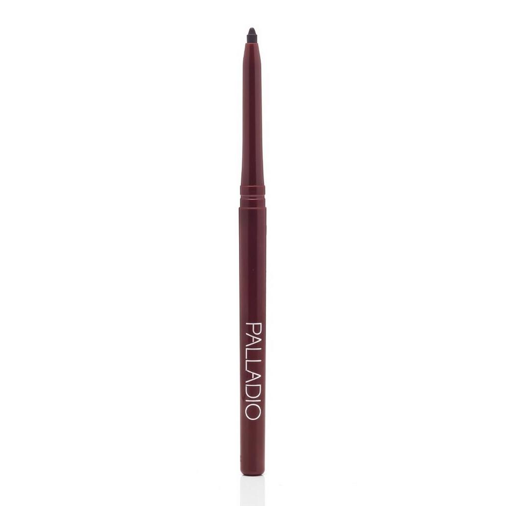 Palladio Beauty Retractable Waterproof Lip Liner - Black Berry In Purple