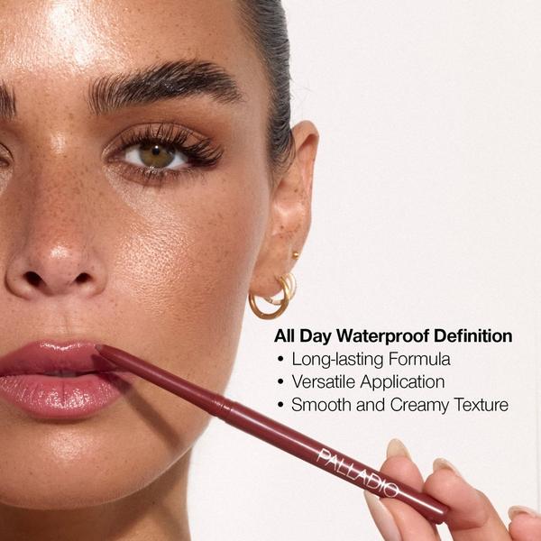 Palladio Beauty Retractable Waterproof Lip Liner #6