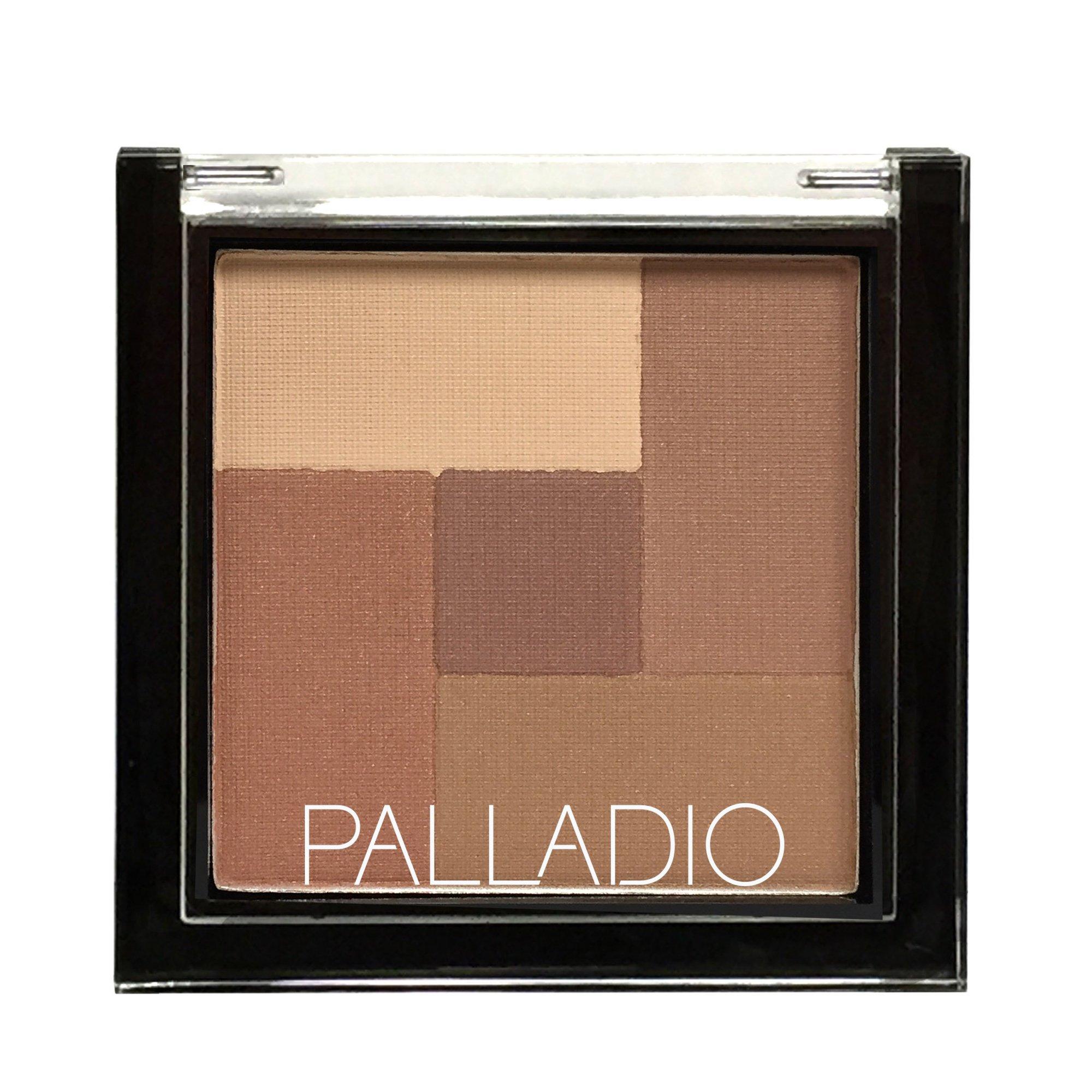 Palladio Beauty 2-in-1 Mosaic Blush & Bronzer Powder #1