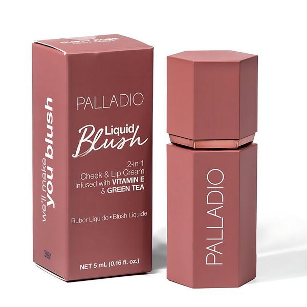 Palladio Beauty Liquid Blush - 2-in-1 Lip & Cheek Tint #3