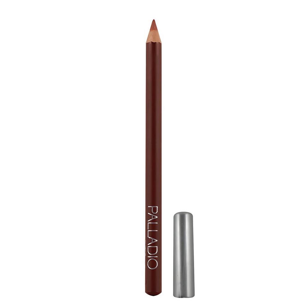 Palladio Beauty Lip Liner Classic Pencil - Suede In Brown