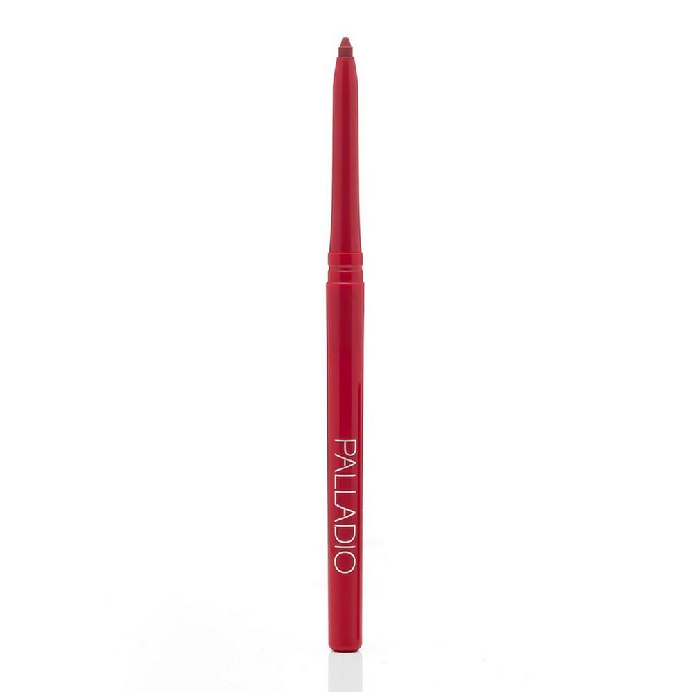Palladio Beauty Retractable Waterproof Lip Liner - Red Rose