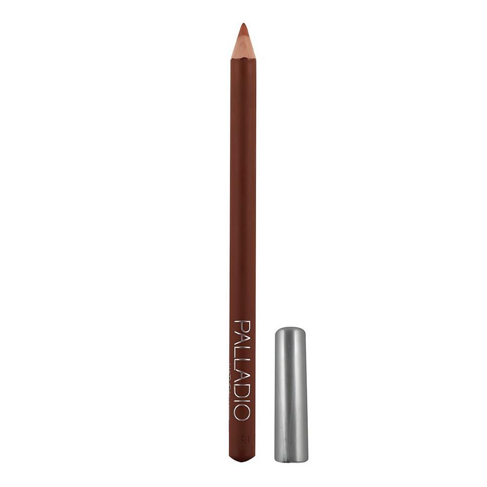 Palladio Beauty Lip Liner Classic Pencil - Natural In Brown