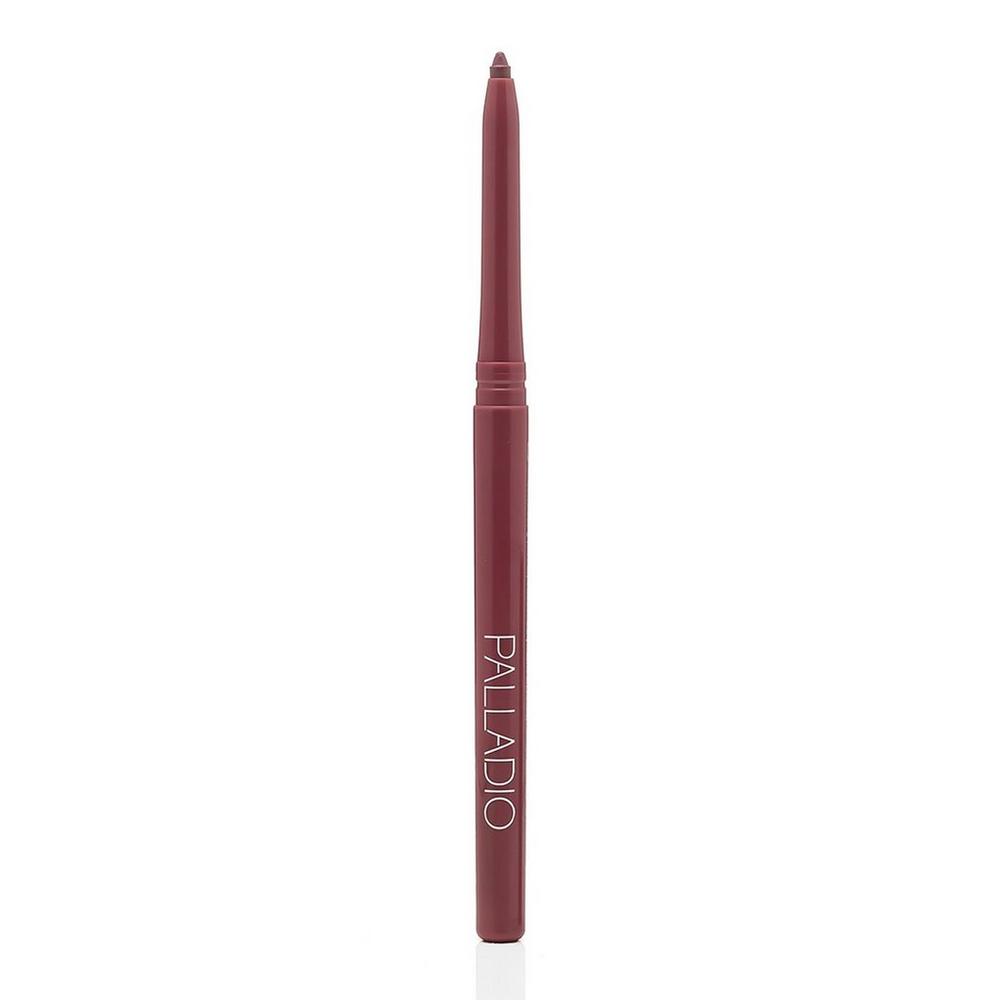 Palladio Beauty Retractable Waterproof Lip Liner - Plum In Purple