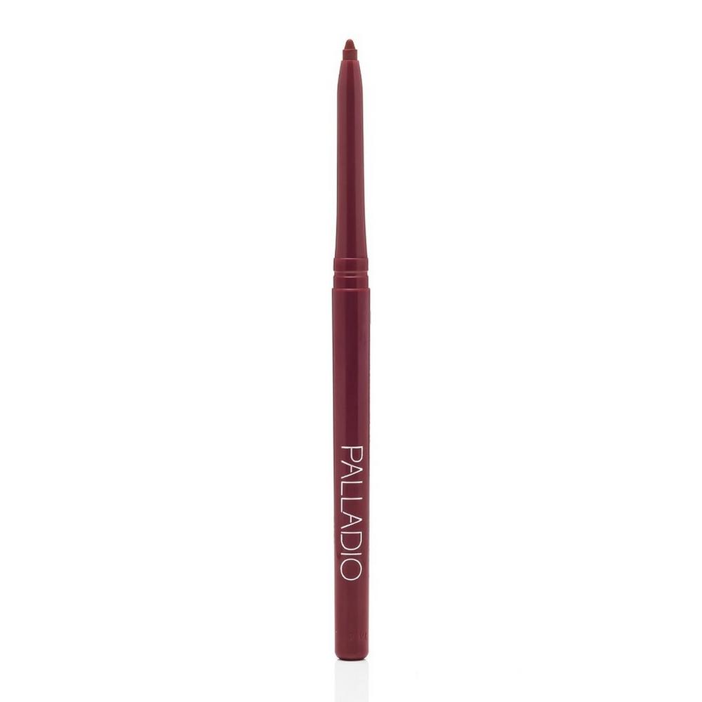 Palladio Beauty Retractable Waterproof Lip Liner - Raisin In Purple