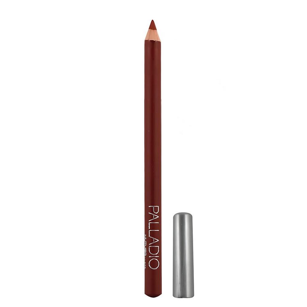 Palladio Beauty Lip Liner Classic Pencil - Nutmeg In Brown