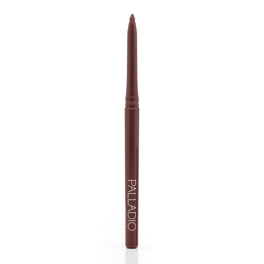 Palladio Beauty Retractable Waterproof Lip Liner - Coffee In Brown