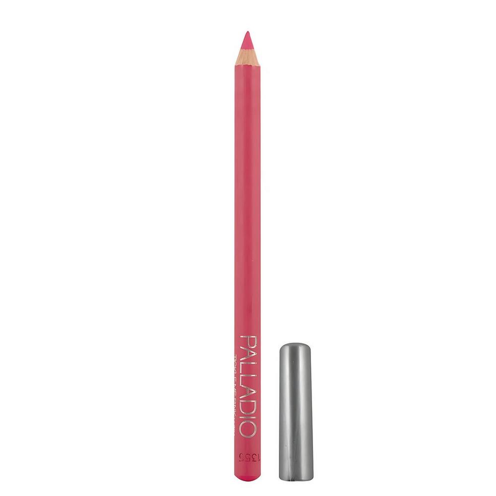 Palladio Beauty Lip Liner Classic Pencil - Tickle Me Pink In Pink