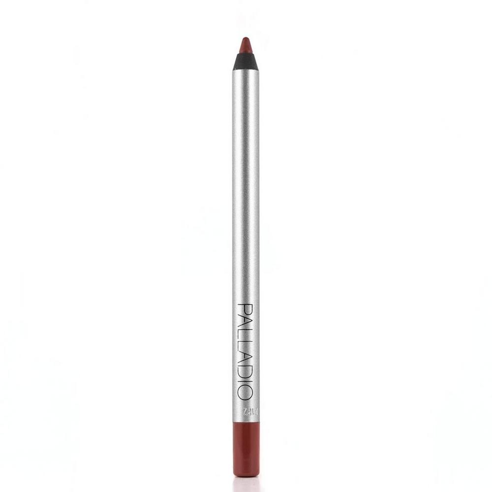 Palladio Beauty Precision Lip Liner Classic Pencil - Cranberry In Red