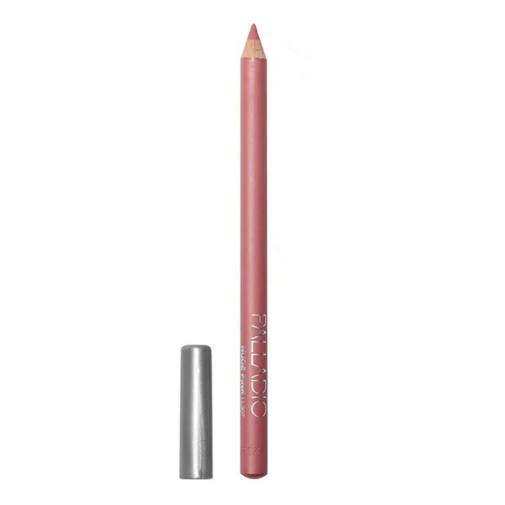 Palladio Beauty Lip Liner Classic Pencil - Nude Pink In Pink
