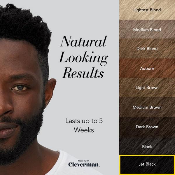 Cleverman Beard Dye Kit for Black Men - Ammonia-Free Gray Coverage #2