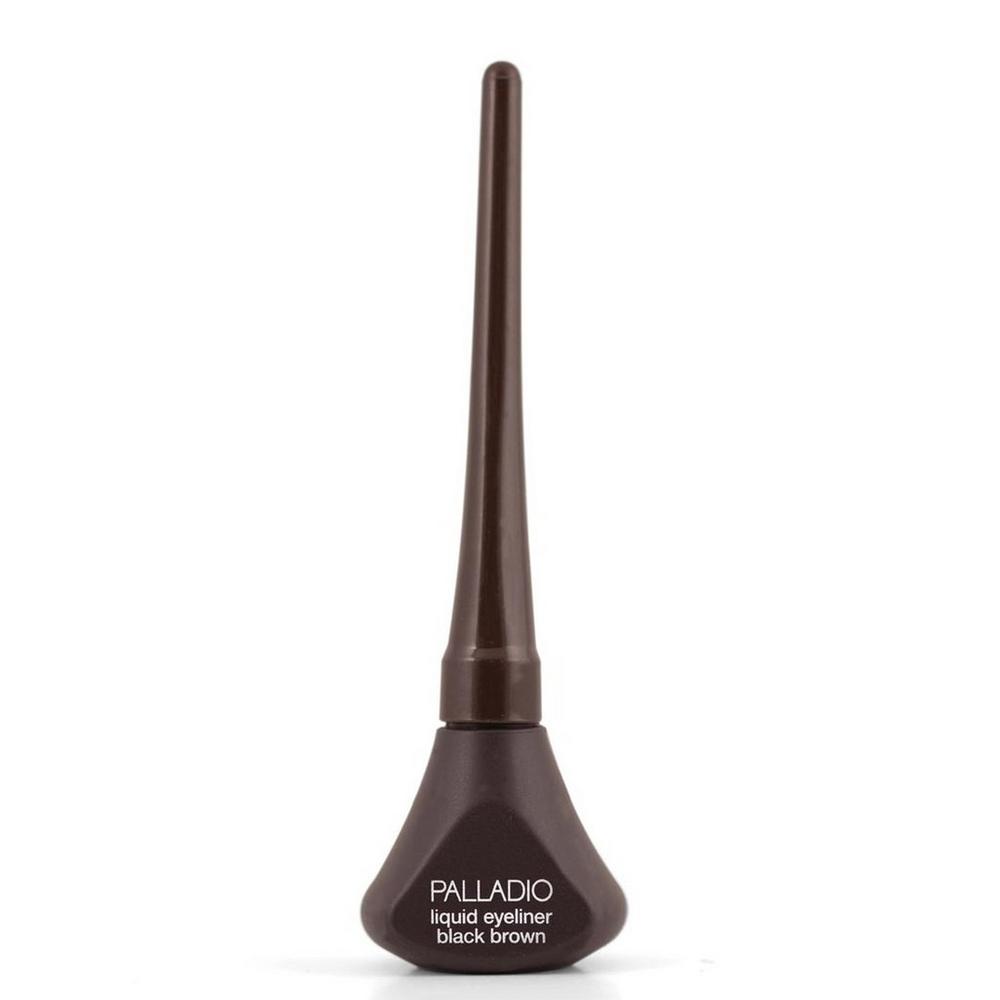 Palladio Beauty Liquid Eyeliner - Black/brown In Multi