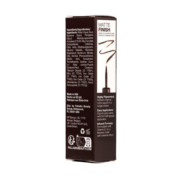 Palladio Beauty Liquid Eyeliner #5