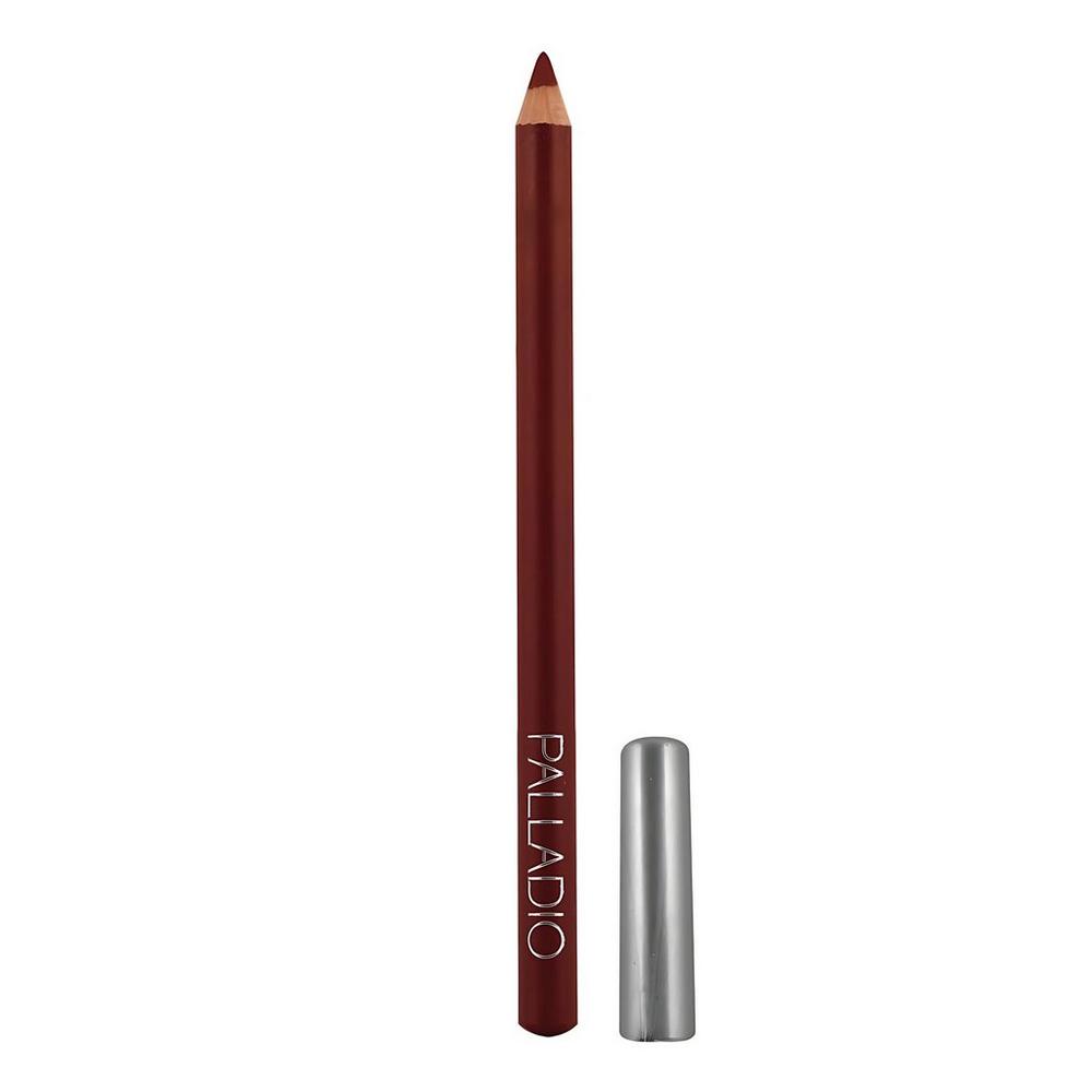 Palladio Beauty Lip Liner Classic Pencil - Aubergine In Purple