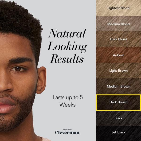Cleverman Beard Dye Kit for Black Men - Ammonia-Free Gray Coverage #2