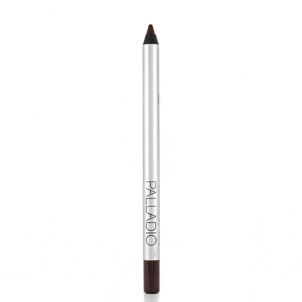 Palladio Beauty Precision Eyeliner Classic Pencil - Dark Chocolate In Brown