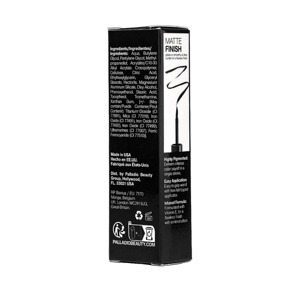 Palladio Beauty Liquid Eyeliner #5