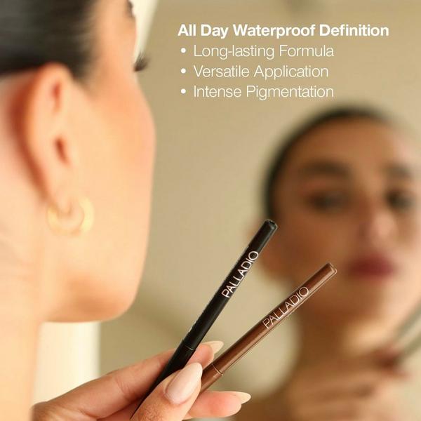 Palladio Beauty Retractable Waterproof Eyeliner #7