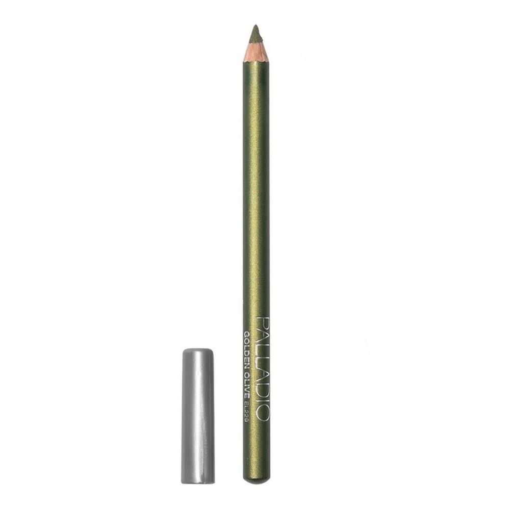 Palladio Beauty Eyeliner Classic Pencil - Golden Olive In Green