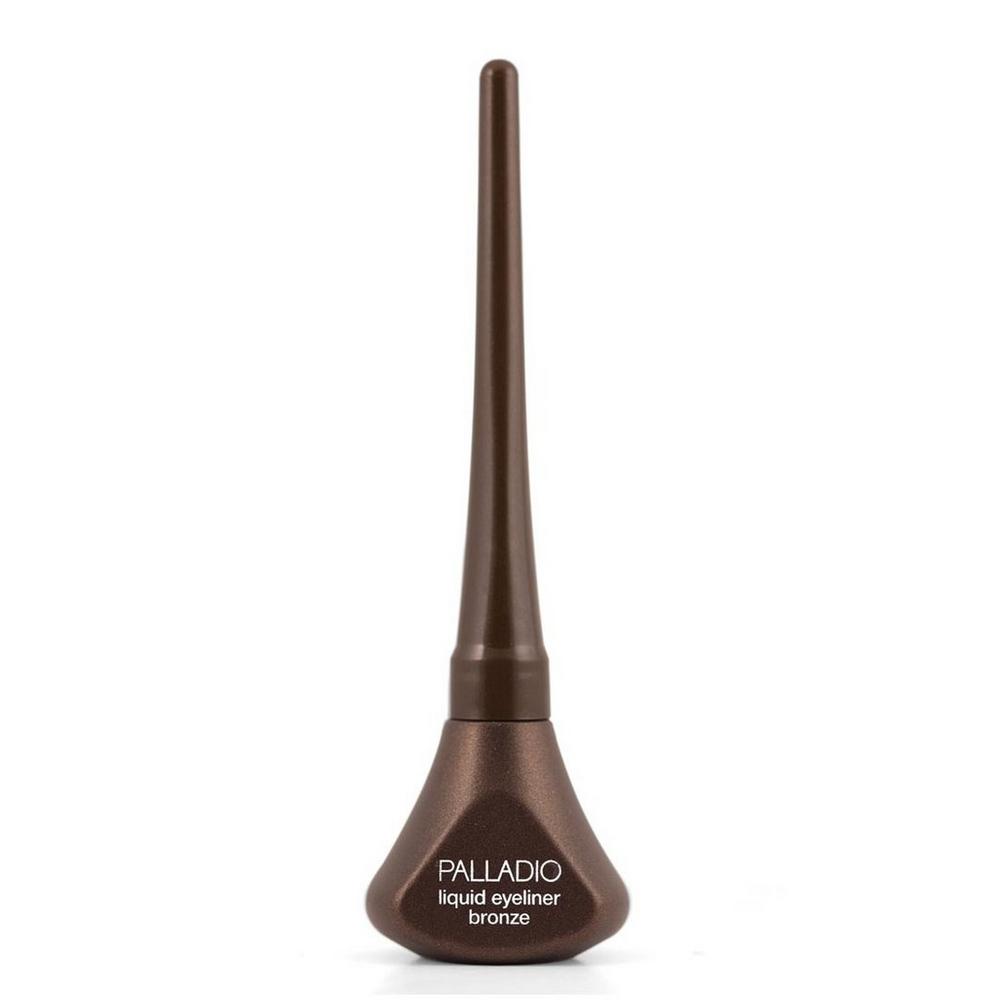 Palladio Beauty Liquid Eyeliner - Bronze In Brown