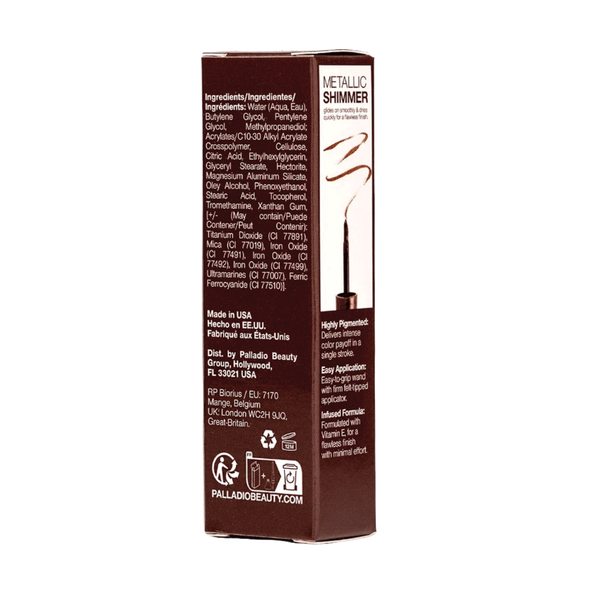 Palladio Beauty Liquid Eyeliner #5