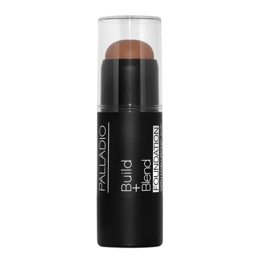 Palladio Beauty Build + Blend Foundation Stick - Amber Glow In Orange