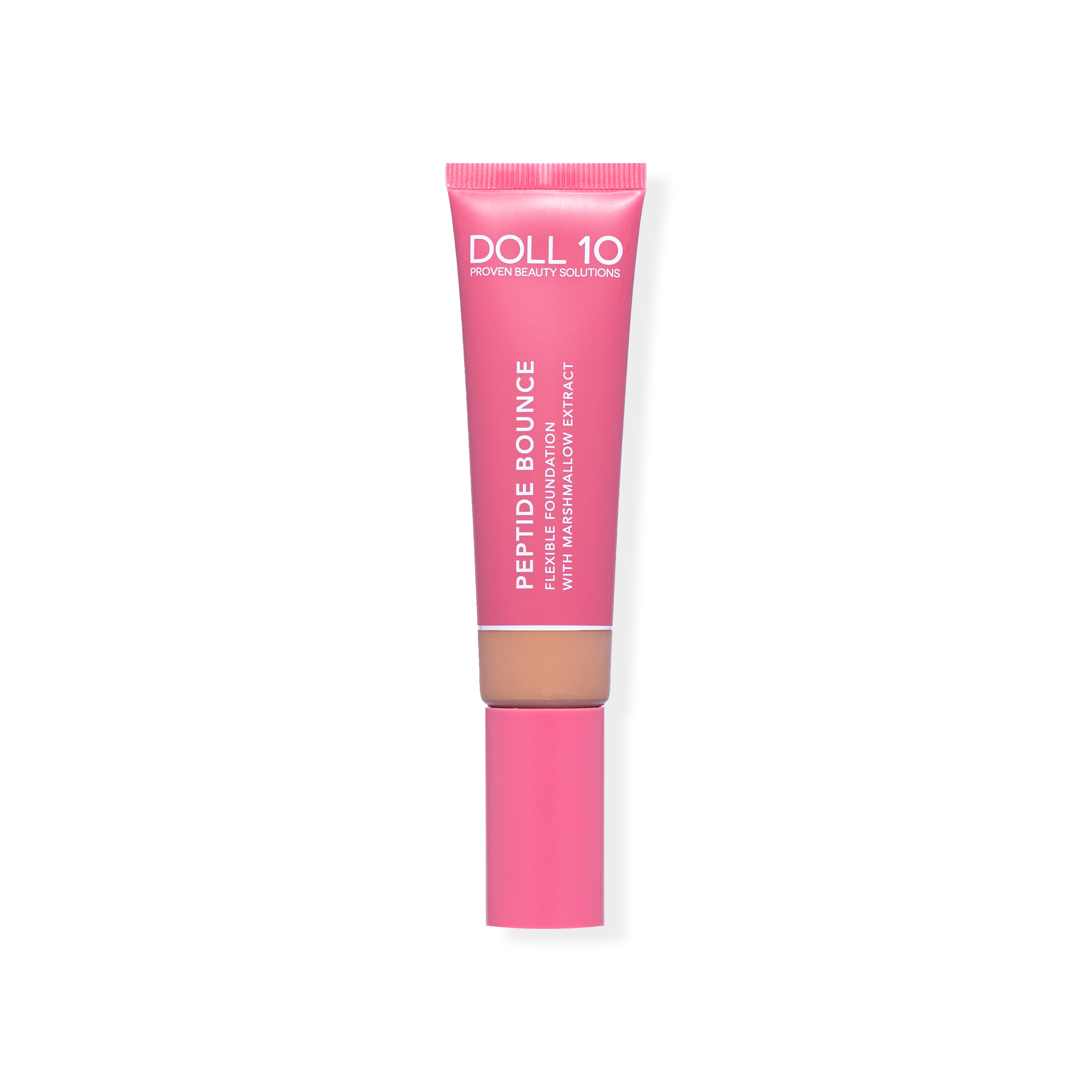 Doll 10 Peptide Bounce Flexible Foundation with Marshmallow #1