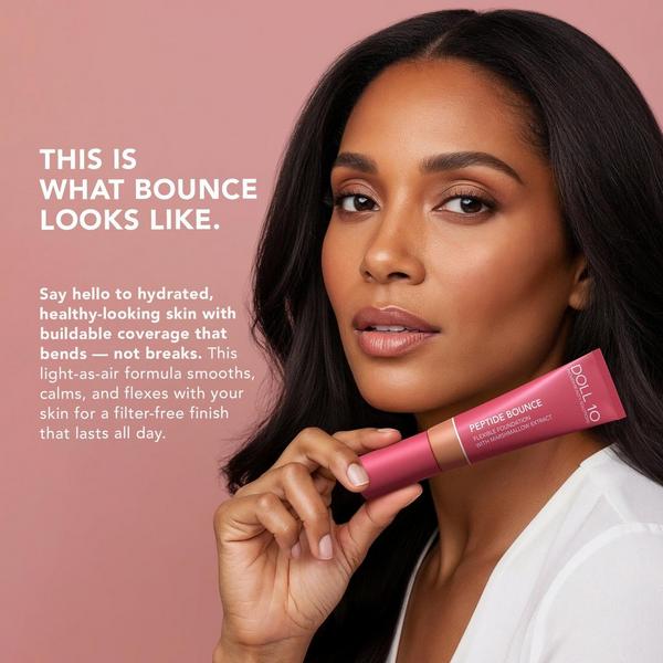 Doll 10 Peptide Bounce Flexible Foundation with Marshmallow #4