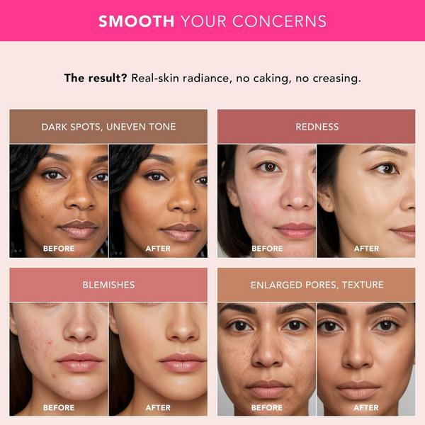 Doll 10 Peptide Bounce Flexible Foundation with Marshmallow #6