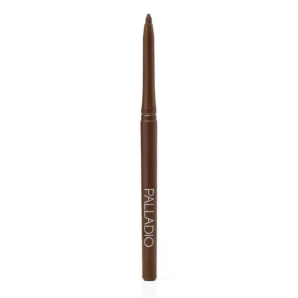 Palladio Beauty Retractable Waterproof Eyeliner - Brownie
