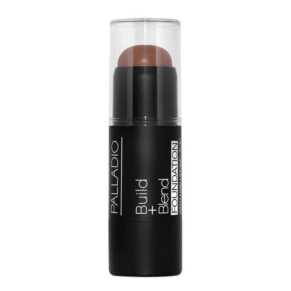 Palladio Beauty Build + Blend Foundation Stick - Mocha In Brown