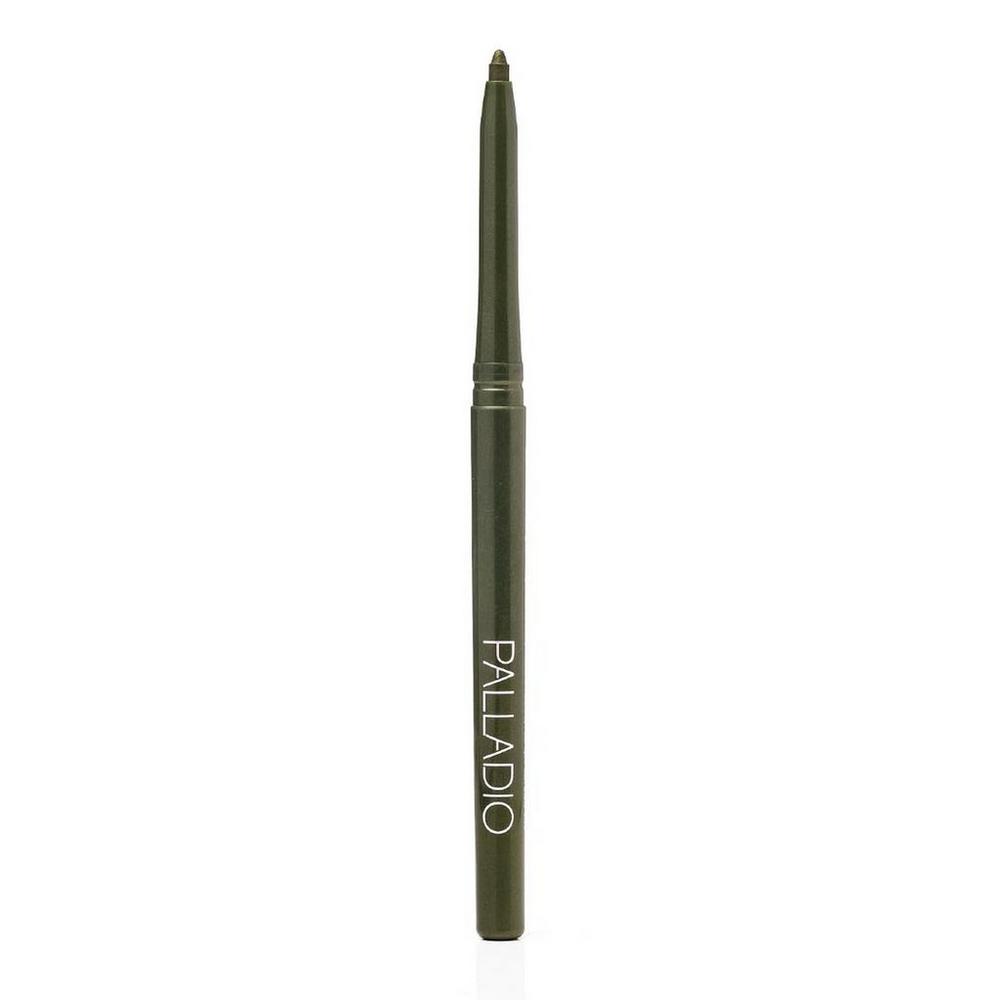 Palladio Beauty Retractable Waterproof Eyeliner - Olive In Green