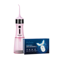 Everyday Smile Bundle – LP221 UVC Water Flosser and Advanced Teeth Whitening Kit