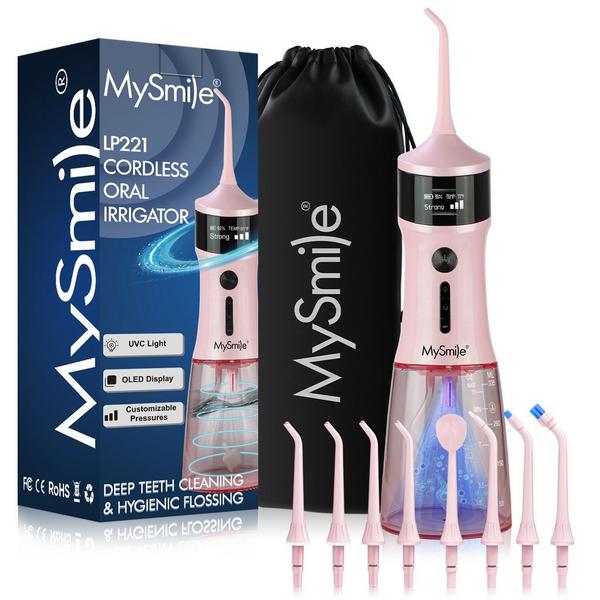 MySmile Everyday Smile Bundle – LP221 UVC Water Flosser and Advanced Teeth Whitening Kit #2