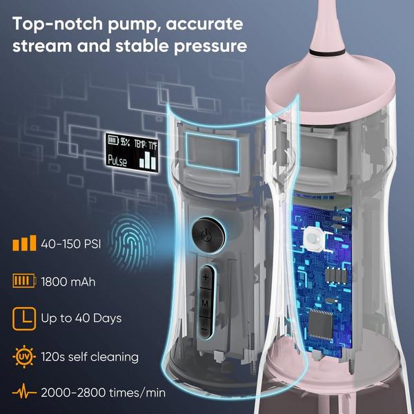 MySmile Everyday Smile Bundle – LP221 UVC Water Flosser and Advanced Teeth Whitening Kit #3