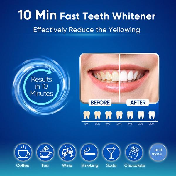 MySmile Everyday Smile Bundle – LP221 UVC Water Flosser and Advanced Teeth Whitening Kit #8