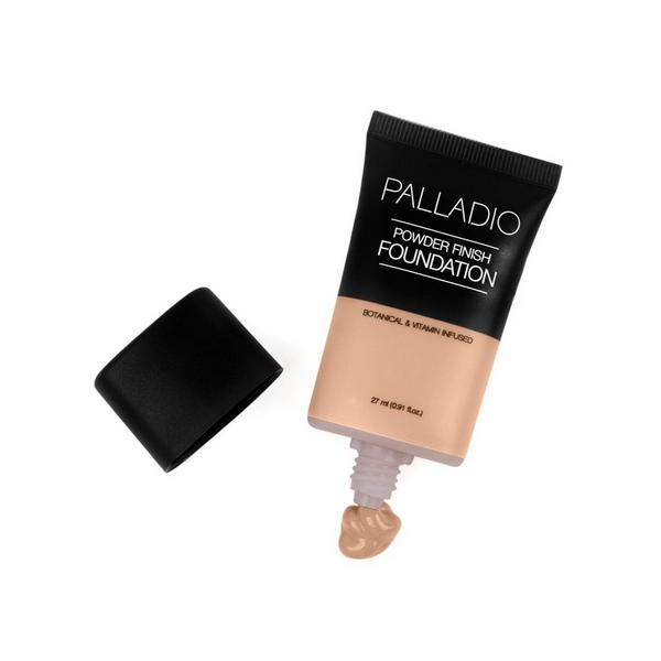 Palladio Beauty Powder Finish Liquid Foundation #2