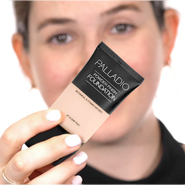 Palladio Beauty Powder Finish Liquid Foundation #4