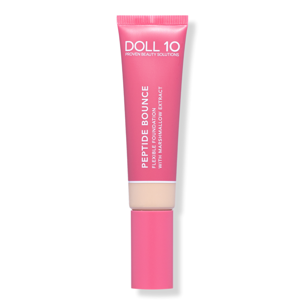 Doll 10 Peptide Bounce Flexible Foundation with Marshmallow Extract - Fair Light