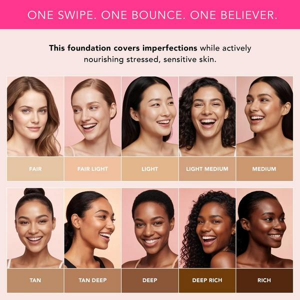 Doll 10 Peptide Bounce Flexible Foundation with Marshmallow #3