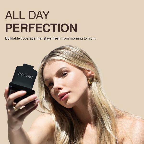 Palladio Beauty Wet & Dry Powder Foundation #4