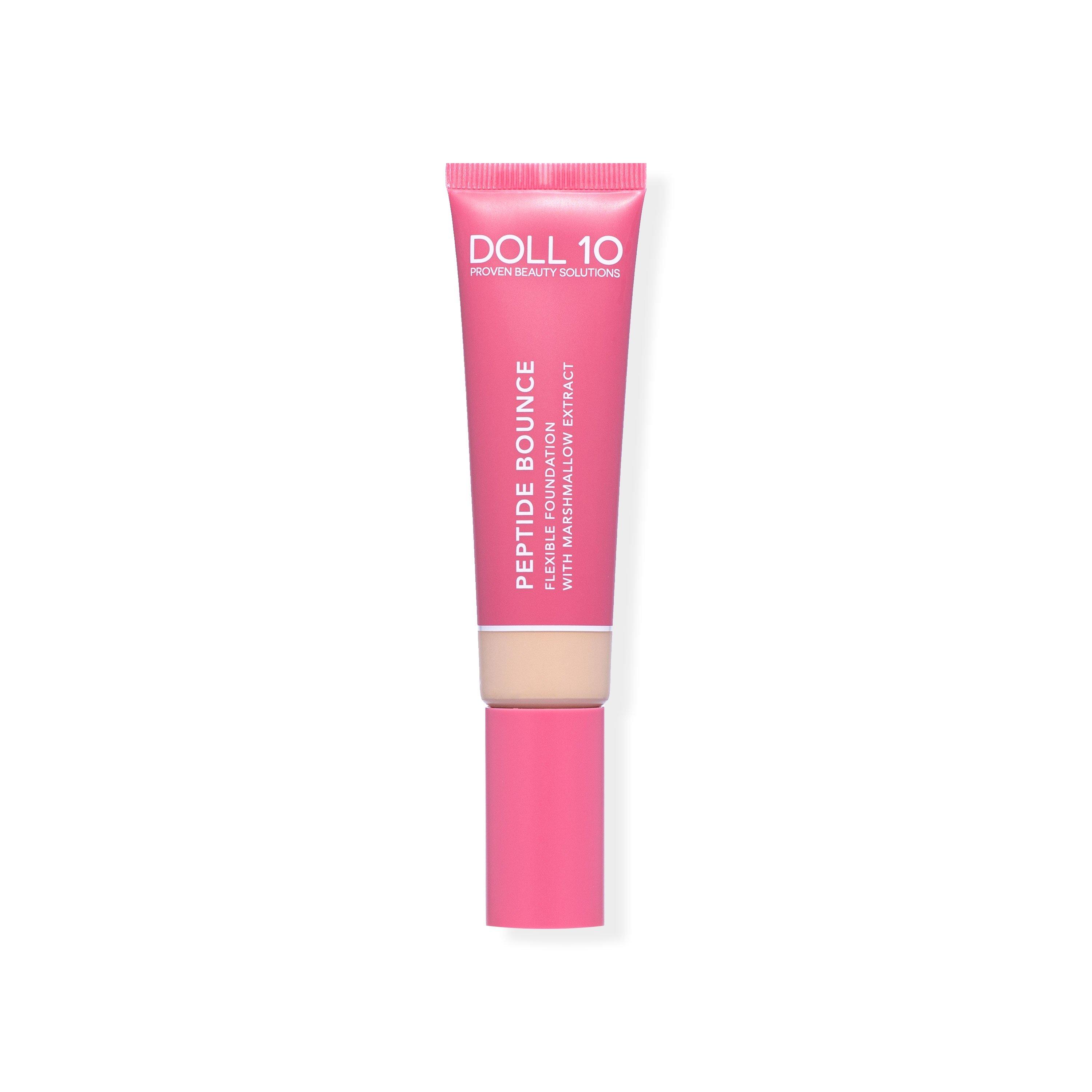Doll 10 Peptide Bounce Flexible Foundation with Marshmallow #1