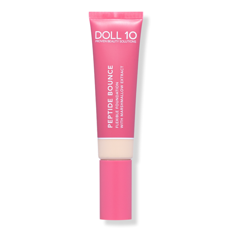 Doll 10 - Fair Peptide Bounce Flexible Foundation with Marshmallow