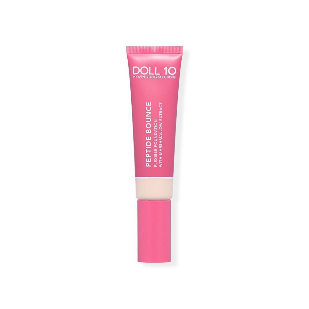 Doll 10 Peptide Bounce Flexible Foundation With Marshmallow - Fair In Nude